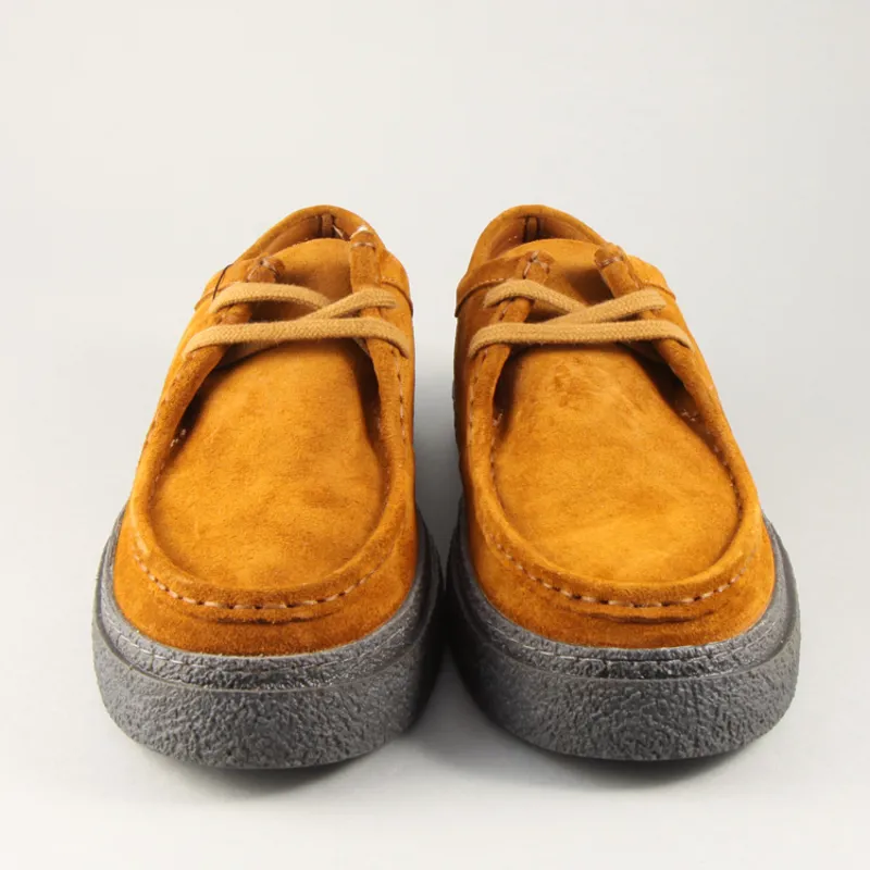 Fred Perry Dawson Low Suede - Nut Flake